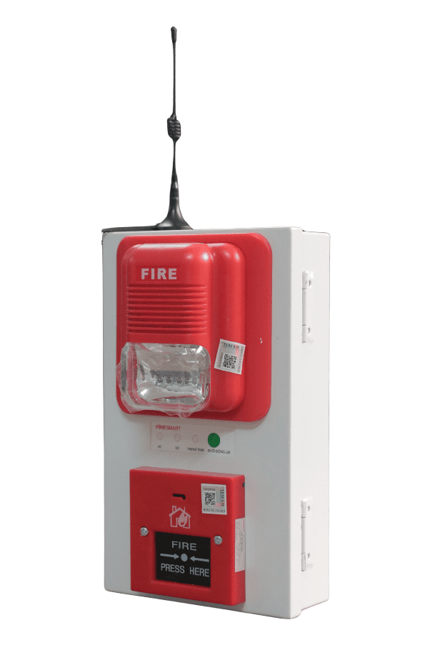 Hộp tổ hợp báo cháy FSMBL-001