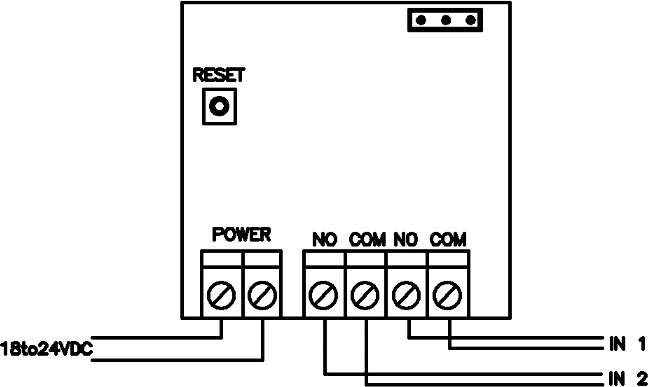 Sơ đồ đầu nối module WBM