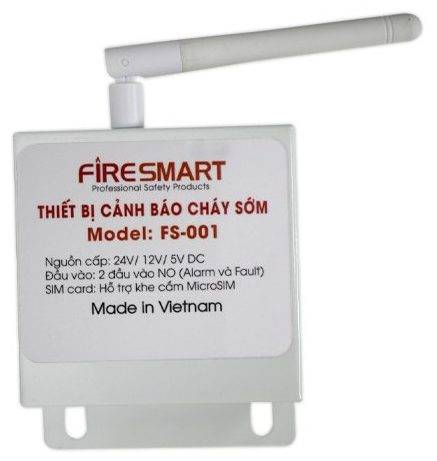 Bộ cảnh báo cháy sớm