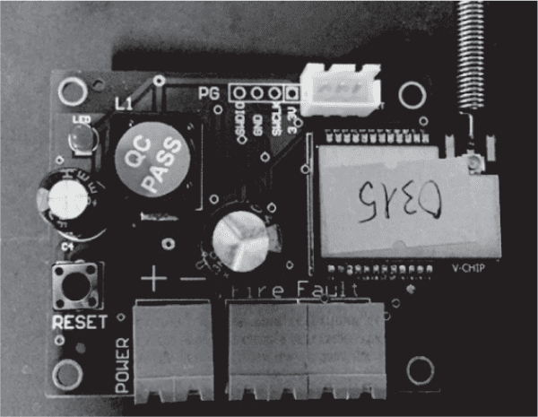 Cách đấu nối module giám sát WBM