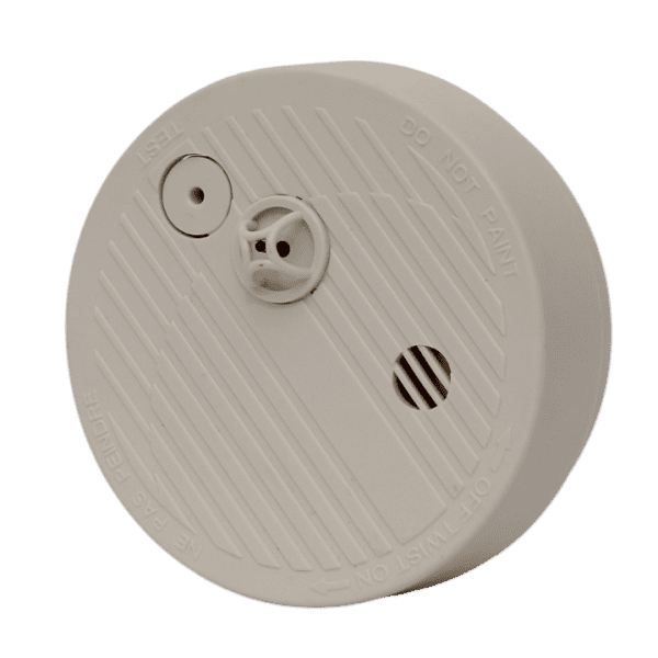 wireless interconnect smoke detector
