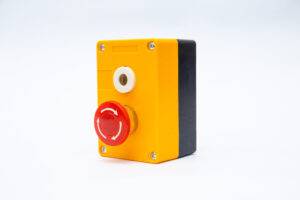 nút nhấn tích hợp chuông báo cháy