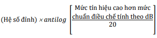 Số lượng kênh thoại Nc