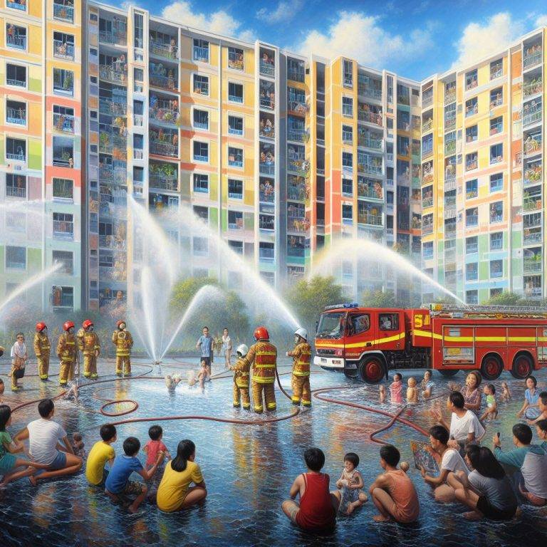 nội quy và diễn tập phòng cháy chữa cháy tại chung cư mini