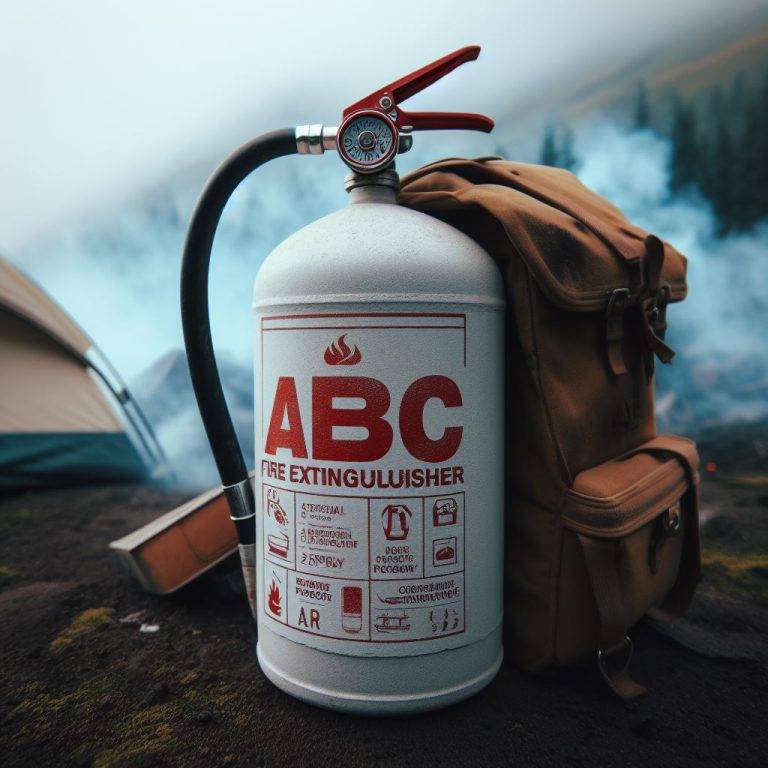 bình chữa cháy ABC