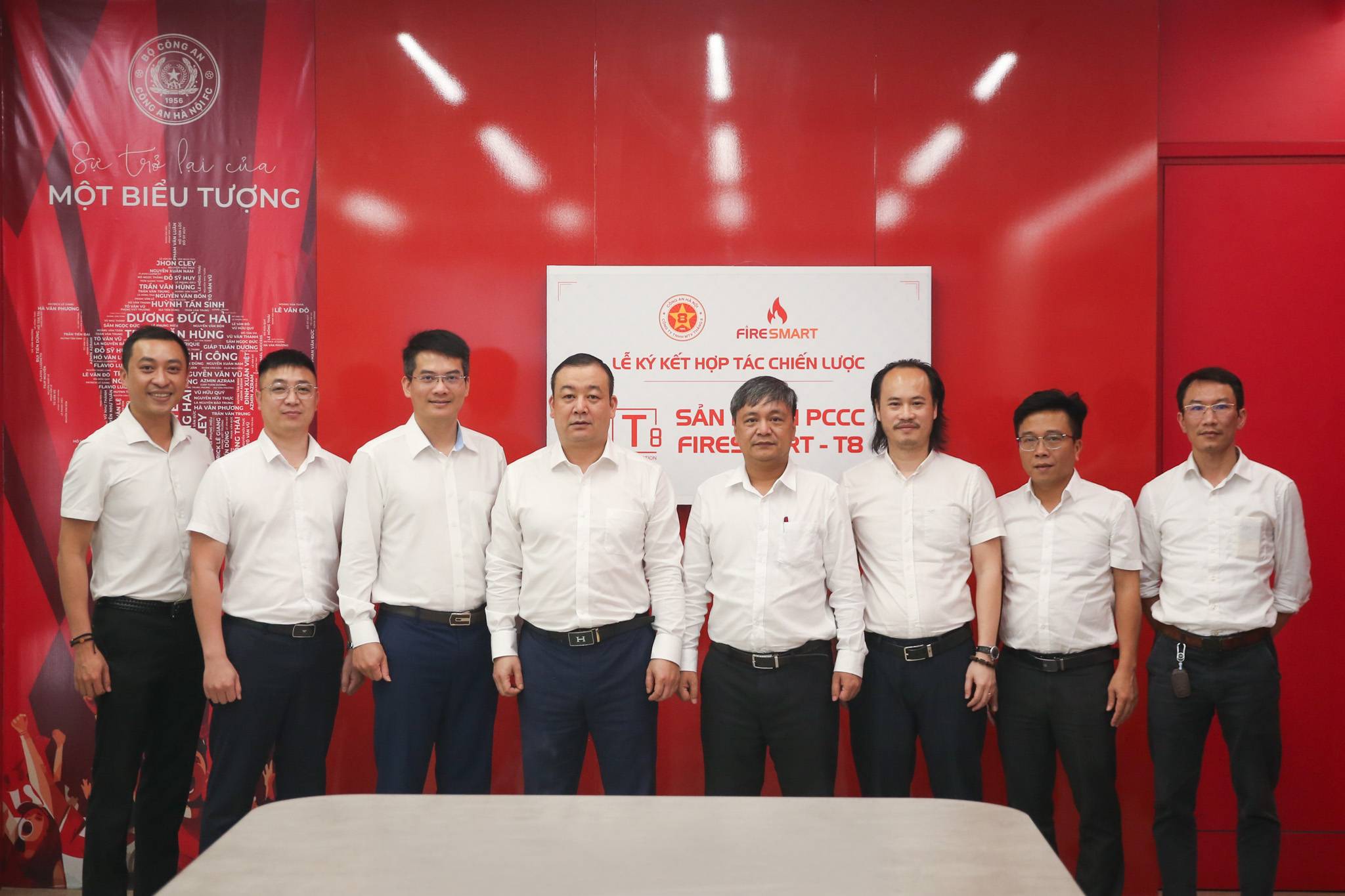 Kết thúc lễ ký kết 