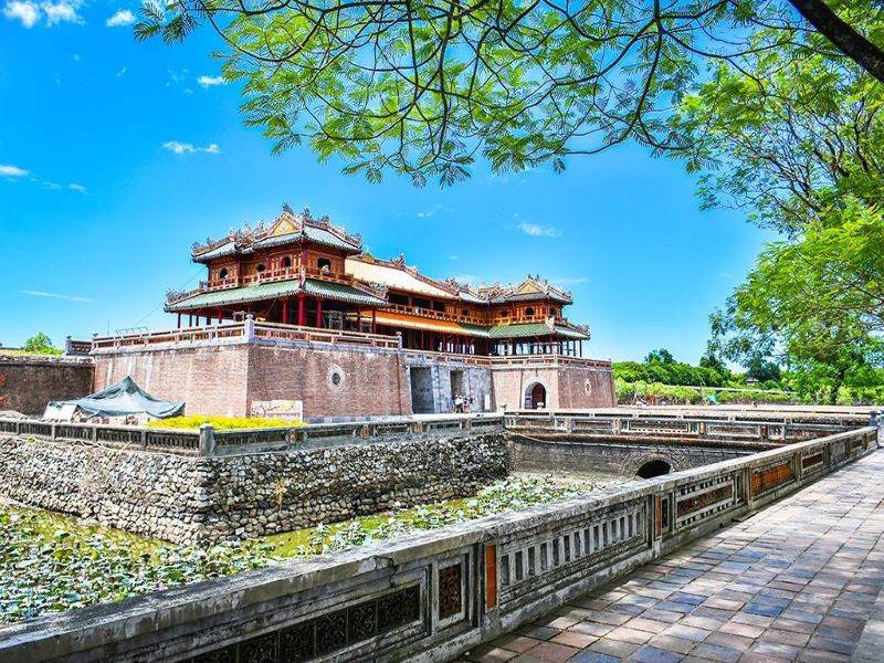 Giải pháp PCCC cho kinh đô Huế