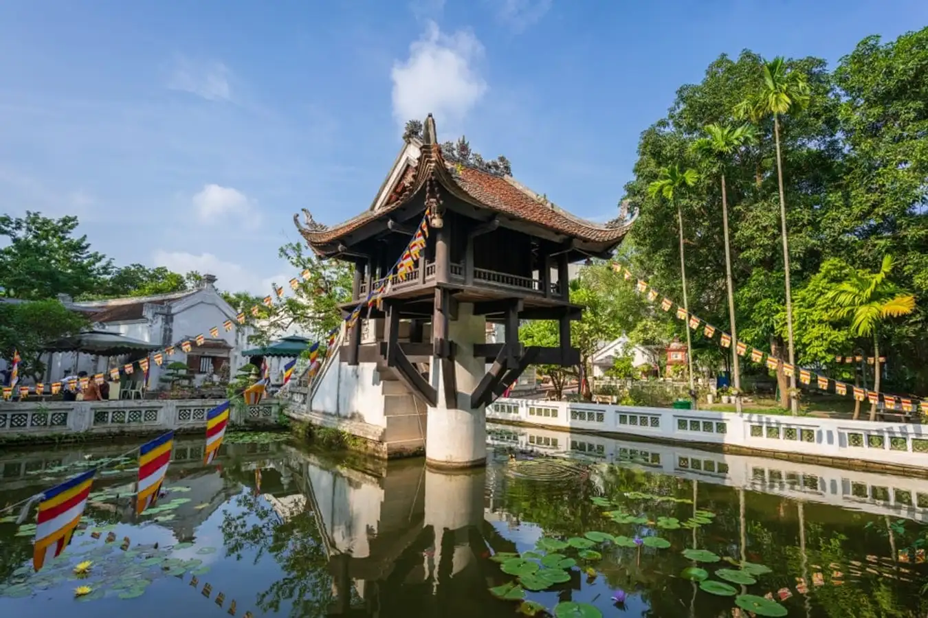 chùa một cột có cần hệ thống báo cháy không dây?