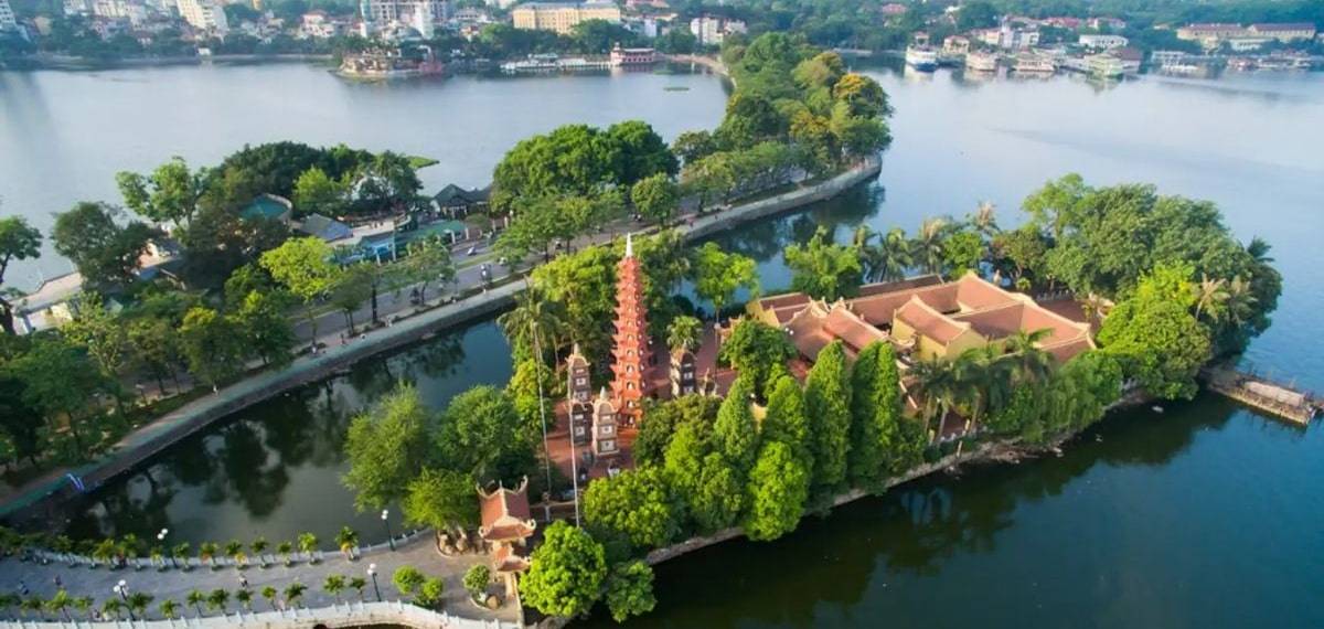 chùa trấn quốc - công trình văn hóa - di tích lịch sử quan trọng tại Hà Nội