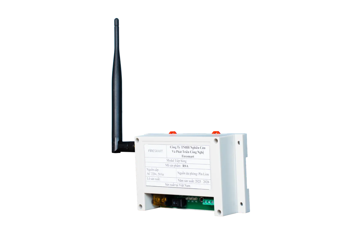 module-giam-sat-dieu-khien-wbm Module giám sát và điều khiển không dây FireSmart WBM