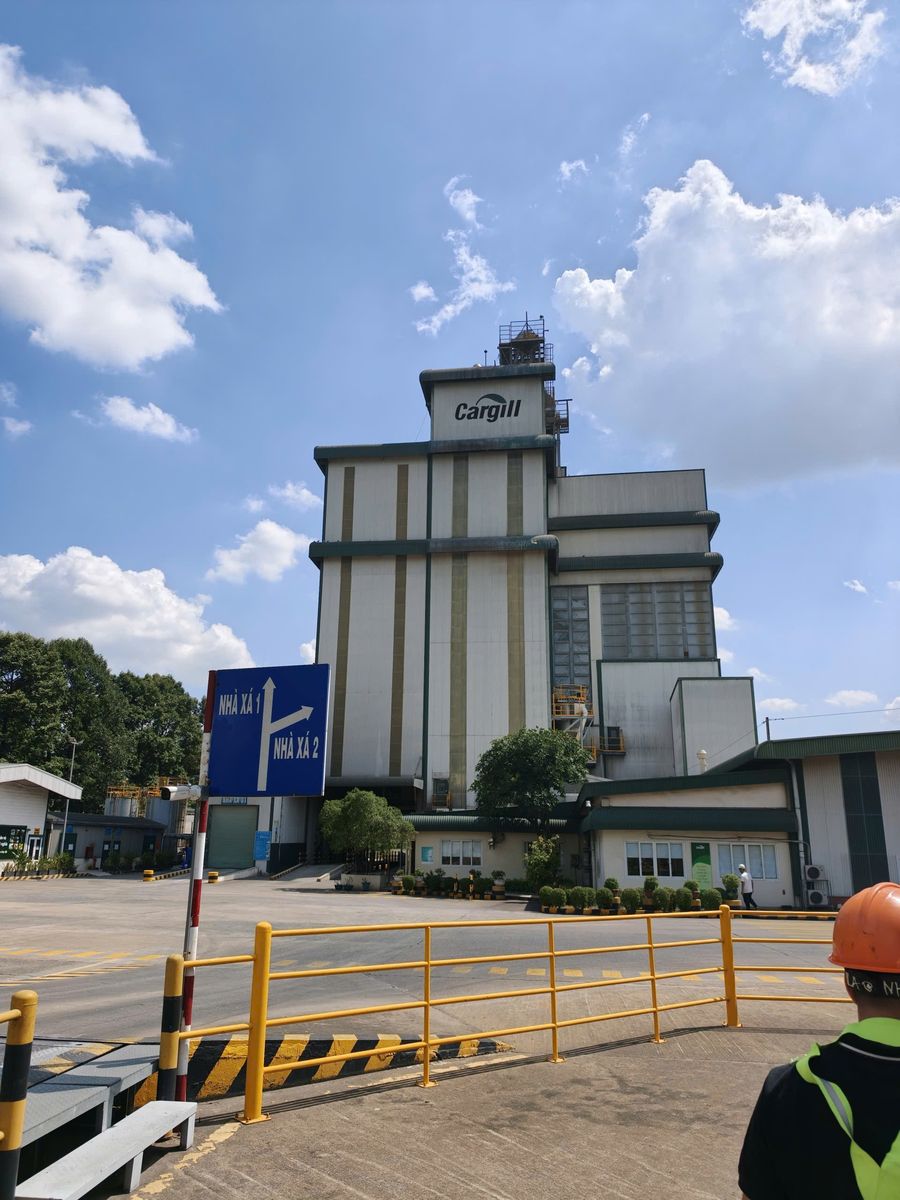 Toàn cảnh nhà máy Cargill Việt Nam tại Biên Hòa